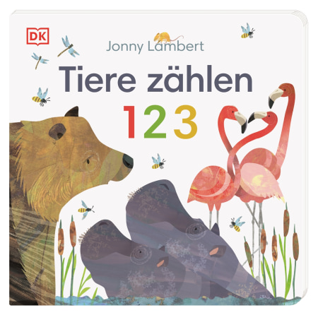 Tiere zählen 1 2 3 von Sandra Grimm, Jonny Lambert Coverbild Tiere zählen 1 2 3 von Sandra Grimm, Jonny Lambert, 9783831038305