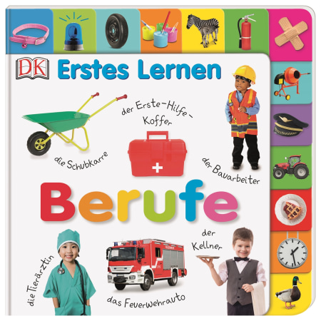 Coverbild Erstes Lernen. Berufe, 9783831038312