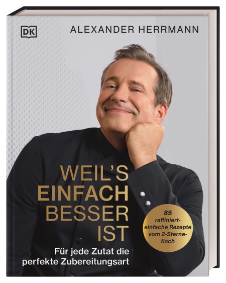 Weil's einfach besser ist von Alexander Herrmann Coverbild Weil's einfach besser ist von Alexander Herrmann, 9783831038329