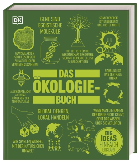 Coverbild Big Ideas. Das Ökologie-Buch von John Farndon, Tom Jackson, Derek Harvey, Celia Coyne, Tim Harris, Julia Schroeder, Alison Singer, Stephan Matthiesen, 9783831039135