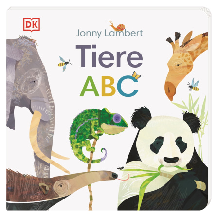 Tiere ABC von Sandra Grimm, Jonny Lambert Coverbild Tiere ABC von Sandra Grimm, Jonny Lambert, 9783831039449