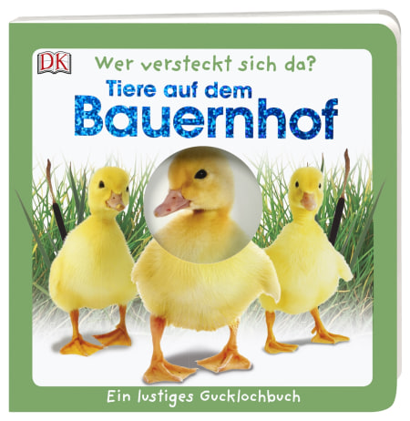 Wer versteckt sich da. Tiere auf dem Bauernhof von Sandra Grimm Coverbild Wer versteckt sich da. Tiere auf dem Bauernhof von Sandra Grimm, 9783831039456
