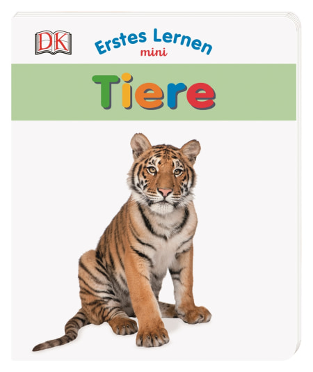 Coverbild Erstes Lernen mini. Tiere von DK Erstes Lernen, 9783831039500