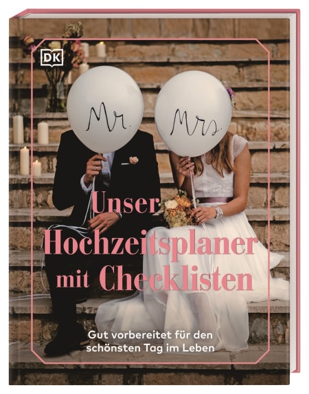 Unser Hochzeitsplaner mit Checklisten Coverbild Unser Hochzeitsplaner mit Checklisten, 9783831040049