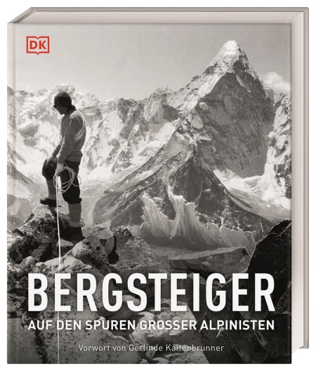 Coverbild Bergsteiger von Ed Douglas, 9783831040254