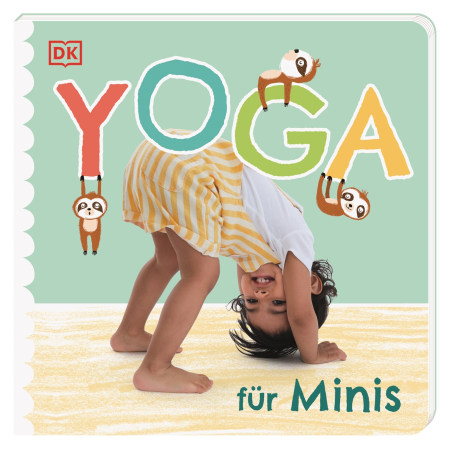 Coverbild Yoga für Minis, 9783831040537