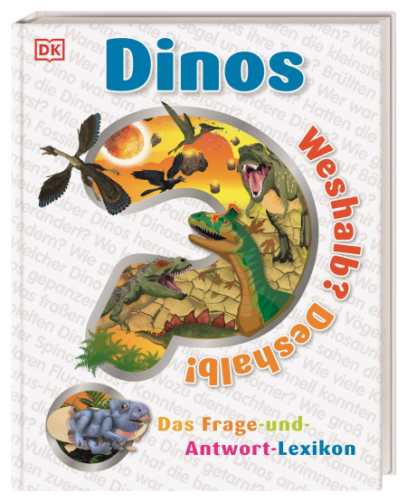 Coverbild Weshalb? Deshalb! Dinos, 9783831040582