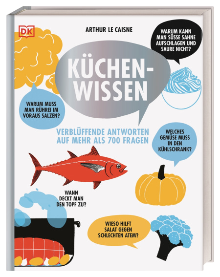 Küchenwissen von Arthur Le Caisne Coverbild Küchenwissen von Arthur Le Caisne, 9783831040735