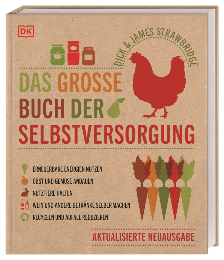 Coverbild Das große Buch der Selbstversorgung von Dick Strawbridge, James Strawbridge, Reinhard Ferstl, 9783831041008