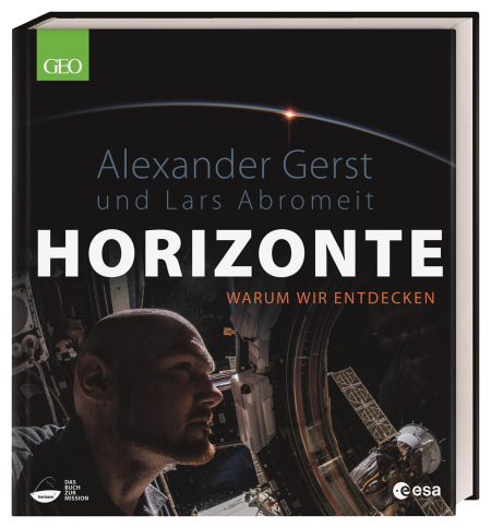 Coverbild Horizonte von Alexander Gerst, Lars Abromeit, 9783831041077