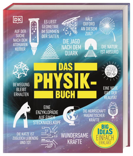 Big Ideas. Das Physik-Buch von Giles Sparrow, John Farndon, Tim Harris, Mukul Patel, Ben Still, Hilary Lamb, Jonathan O’Callaghan, Robert Snedden, Carsten Heinisch Coverbild Big Ideas. Das Physik-Buch von Giles Sparrow, John Farndon, Tim Harris, Mukul Patel, Ben Still, Hilary Lamb, Jonathan O’Callaghan, Robert Snedden, Carsten Heinisch, 9783831041138