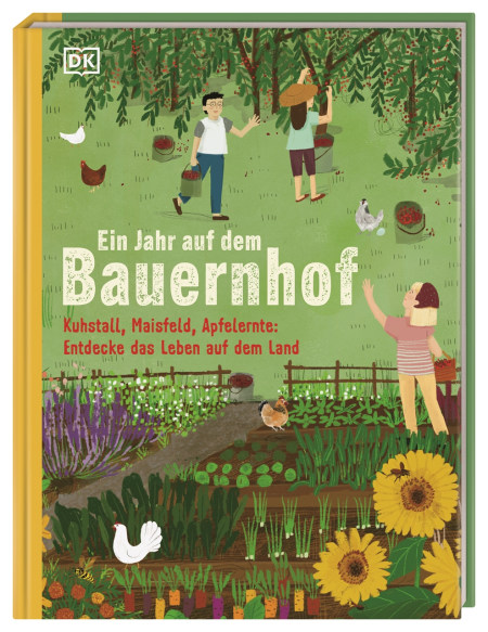 Ein Jahr auf dem Bauernhof von Nancy Castaldo, Ginnie Hsu, Wiebke Krabbe Coverbild Ein Jahr auf dem Bauernhof von Nancy Castaldo, Ginnie Hsu, Wiebke Krabbe, 9783831041893