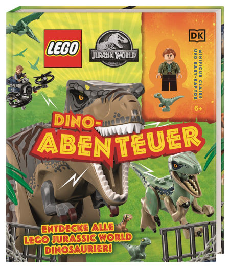 LEGO® Jurassic World™ Dino-Abenteuer von Catherine Saunders, Simone Heller Coverbild LEGO® Jurassic World™ Dino-Abenteuer von Catherine Saunders, Simone Heller, 9783831042036