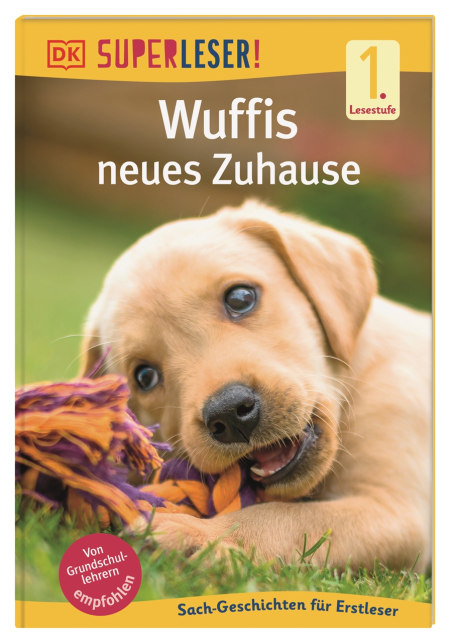 SUPERLESER! Wuffis neues Zuhause Coverbild SUPERLESER! Wuffis neues Zuhause, 9783831042043