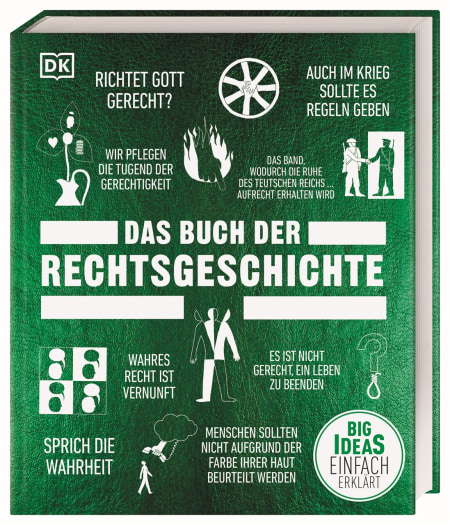 Big Ideas. Das Buch der Rechtsgeschichte von Philip Parker, John Farndon, Peter Chrisp, Marcus Weeks, Thomas Cussans, Claire Cock-Starkey, Frederick Cowell, Wolfgang Beuchelt, Brigitte Rüßmann Coverbild Big Ideas. Das Buch der Rechtsgeschichte von Philip Parker, John Farndon, Peter Chrisp, Marcus Weeks, Thomas Cussans, Claire Cock-Starkey, Frederick Cowell, Wolfgang Beuchelt, Brigitte Rüßmann, 9783831042449