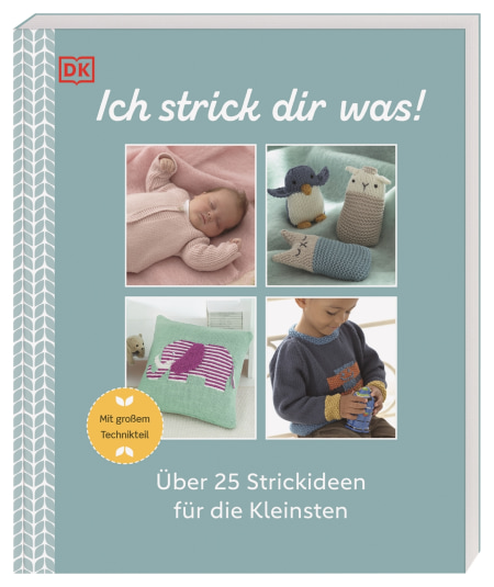 Ich strick dir was! Coverbild Ich strick dir was!, 9783831042463