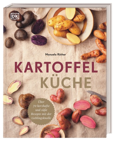 Kartoffelküche von Manuela Rüther Coverbild Kartoffelküche von Manuela Rüther, 9783831042746