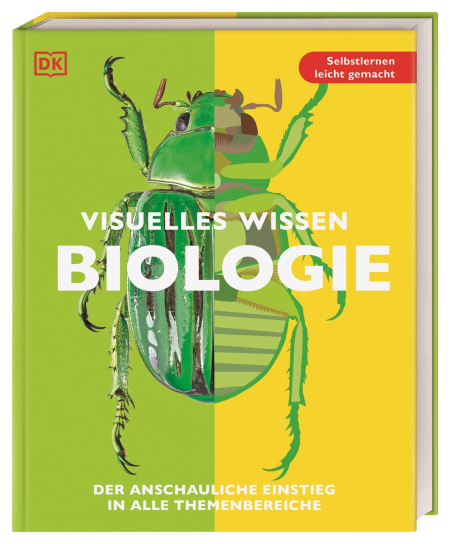 Coverbild Visuelles Wissen. Biologie von Dietmar Mertens, 9783831042906