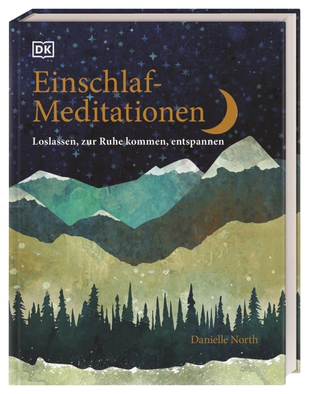 Einschlaf-Meditationen von Danielle North, Wiebke Krabbe Coverbild Einschlaf-Meditationen von Danielle North, Wiebke Krabbe, 9783831043064
