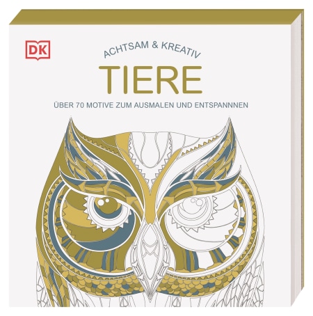 Achtsam & Kreativ. Tiere Coverbild Achtsam & Kreativ. Tiere, 9783831043088