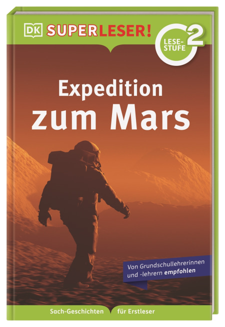 SUPERLESER! Expedition zum Mars von Peter Lock, Birgit Reit Coverbild SUPERLESER! Expedition zum Mars von Peter Lock, Birgit Reit, 9783831043507