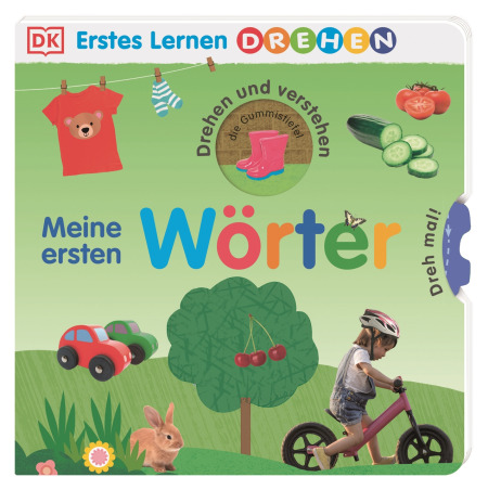 Erstes Lernen Drehen. Meine ersten Wörter Coverbild Erstes Lernen Drehen. Meine ersten Wörter, 9783831043552