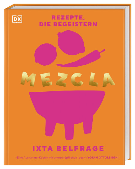 Coverbild MEZCLA von Ixta Belfrage, Regine Brams, 9783831044450