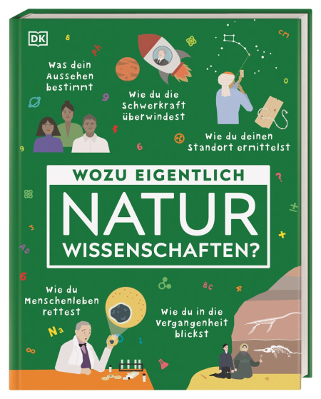 Wozu eigentlich Naturwissenschaften? von Stephan Matthiesen Coverbild Wozu eigentlich Naturwissenschaften? von Stephan Matthiesen, 9783831044580