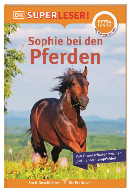 Coverbild SUPERLESER! Sophie bei den Pferden von Simone Heller, Fiona Lock, 9783831044726