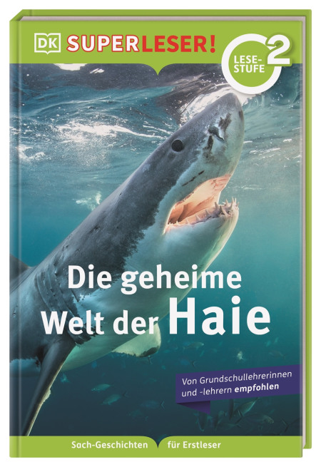 SUPERLESER! Die geheime Welt der Haie von Niki Foreman, Susan Niessen Coverbild SUPERLESER! Die geheime Welt der Haie von Niki Foreman, Susan Niessen, 9783831044870
