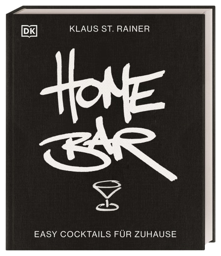 Coverbild Homebar von Klaus St. Rainer, 9783831045150