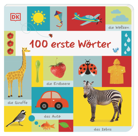 100 erste Wörter Coverbild 100 erste Wörter, 9783831045617