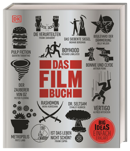 Coverbild Big Ideas. Das Film-Buch von John Farndon, Louis Baxter, Kieran Grant, Damon Wise, Danny Leigh, Anke Wellner-Kempf, 9783831045839
