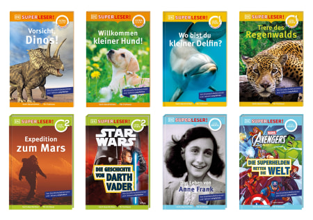 Coverbild SUPERLESER! Kennenlern-Paket (8 Bände), 9783831045853