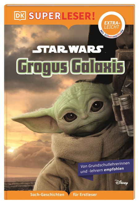 SUPERLESER! Star Wars™ Grogus Galaxis von Matt Jones, Marc Winter Coverbild SUPERLESER! Star Wars™ Grogus Galaxis von Matt Jones, Marc Winter, 9783831045990
