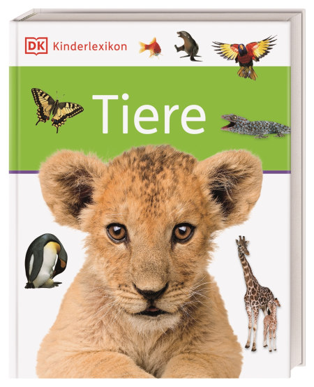 Coverbild DK Kinderlexikon. Tiere, 9783831046614