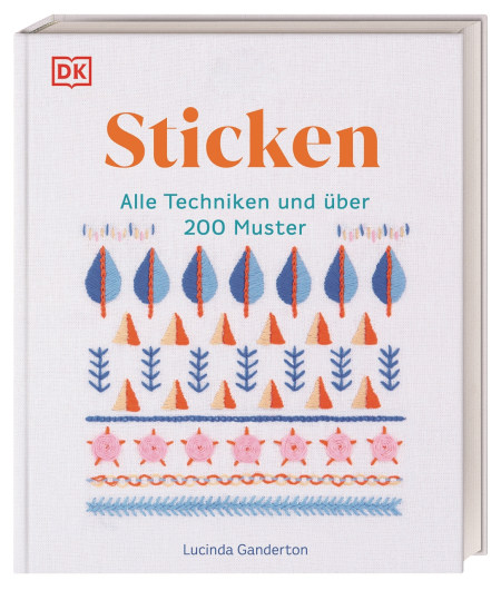 Sticken von Lucinda Ganderton, Wiebke Krabbe Coverbild Sticken von Lucinda Ganderton, Wiebke Krabbe, 9783831047222