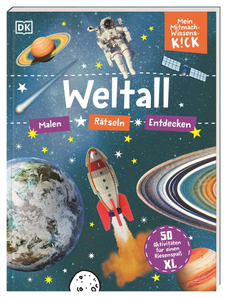 Coverbild Mein Mitmach-Wissens-Kick. Weltall von Wiebke Krabbe, 9783831047246