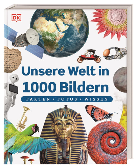 Coverbild Unsere Welt in 1000 Bildern von Birgit Reit, 9783831047369