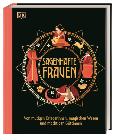 Sagenhafte Frauen von Jean Menzies, Katie Ponder, Christiane Wagler Coverbild Sagenhafte Frauen von Jean Menzies, Katie Ponder, Christiane Wagler, 9783831047758