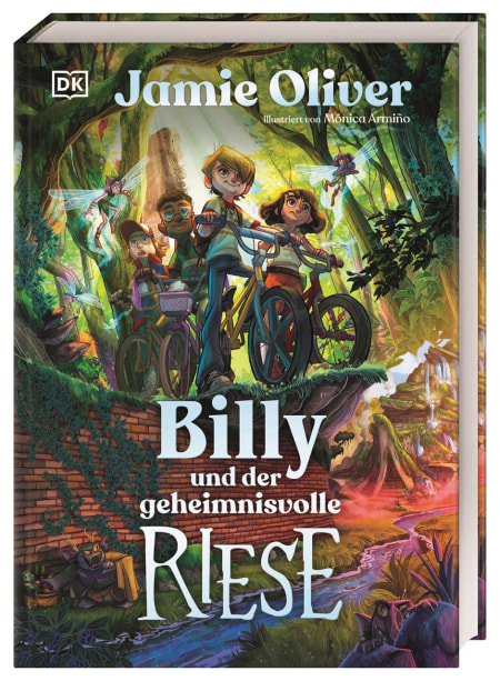 Billy und der geheimnisvolle Riese von Jamie Oliver, Eva Hierteis, Mónica Armiño Coverbild Billy und der geheimnisvolle Riese von Jamie Oliver, Eva Hierteis, Mónica Armiño, 9783831047871