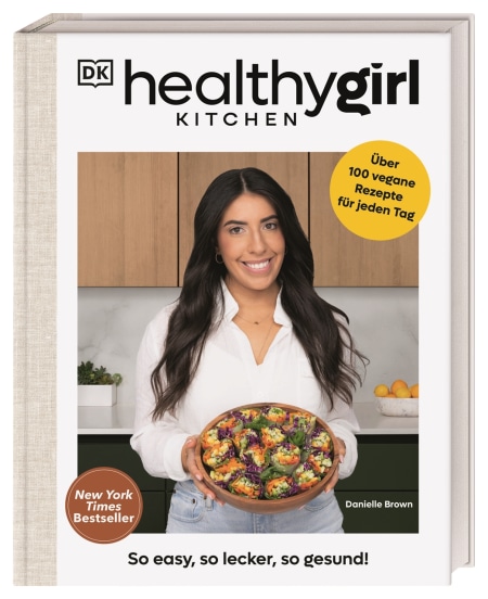 Healthygirl Kitchen von Annette Ostlaender, Danielle Brown Coverbild Healthygirl Kitchen von Annette Ostlaender, Danielle Brown, 9783831048021