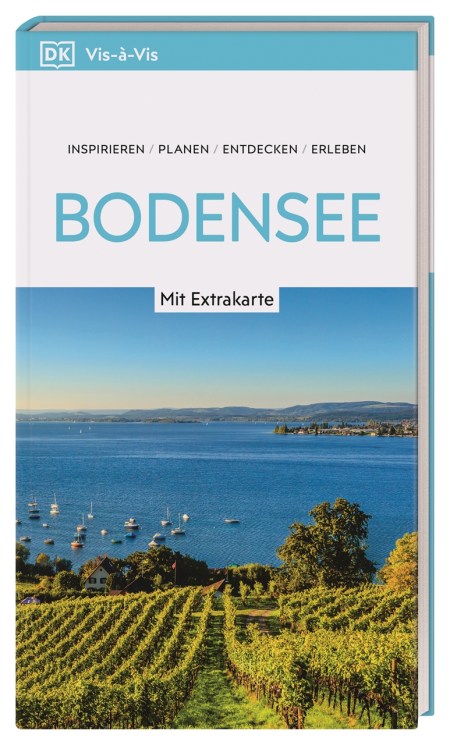 Vis-à-Vis Reiseführer Bodensee Coverbild Vis-à-Vis Reiseführer Bodensee, 9783734207082