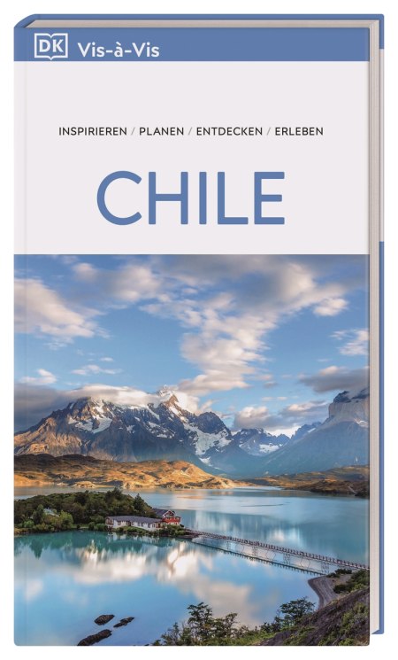 Vis-à-Vis Reiseführer Chile & Osterinsel Coverbild Vis-à-Vis Reiseführer Chile & Osterinsel, 9783734207396