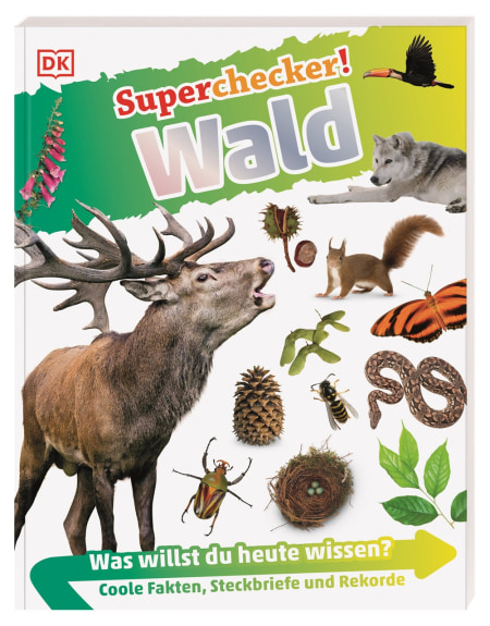 Coverbild Superchecker! Wald von Annette Ostlaender, 9783831047321