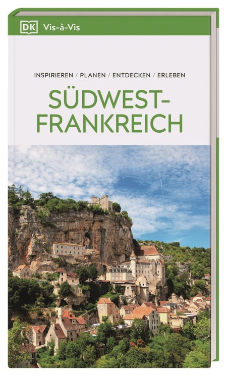 Coverbild Vis-à-Vis Reiseführer Südwestfrankreich, 9783734207303