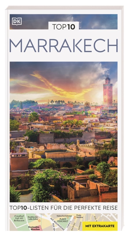 TOP10 Reiseführer Marrakech Coverbild TOP10 Reiseführer Marrakech, 9783734207471