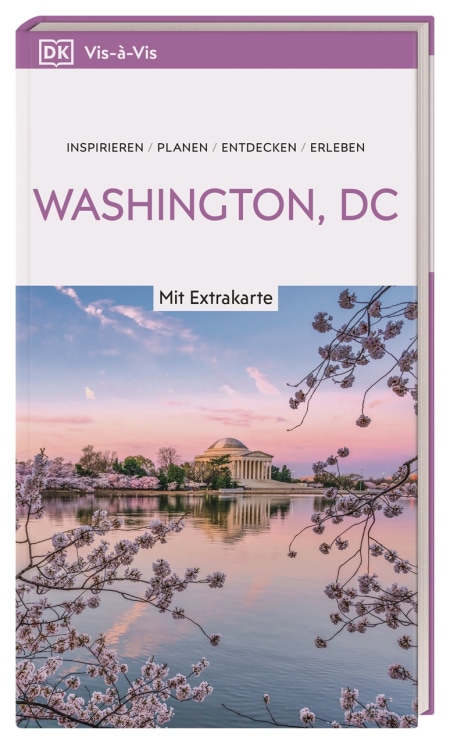 Vis-à-Vis Reiseführer Washington, DC Coverbild Vis-à-Vis Reiseführer Washington, DC, 9783734207655