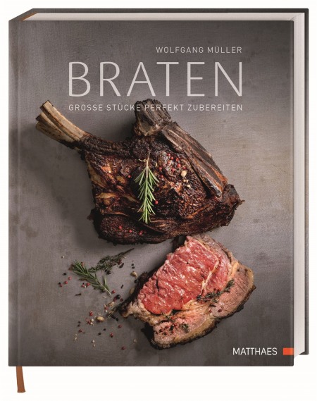 Braten von Wolfgang Müller Coverbild Braten von Wolfgang Müller, 9783985410637