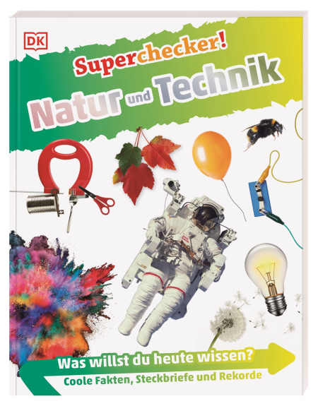Coverbild Superchecker! Natur und Technik von Roswitha Harrer, 9783831048281